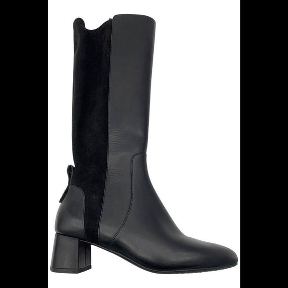 Cole Haan Women's The To Go Medium Tall Boots Black - Medium - Picture 1 of 2